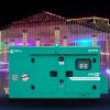 silent diesel generator for home