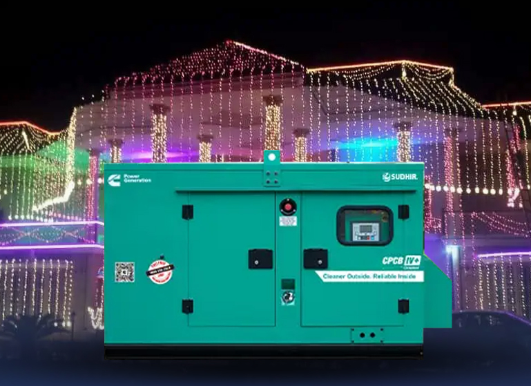 silent diesel generator for home