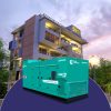 Diesel Generator for Apartment Building