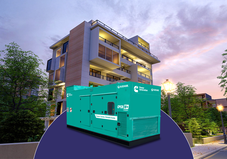 Diesel Generator for Apartment Building