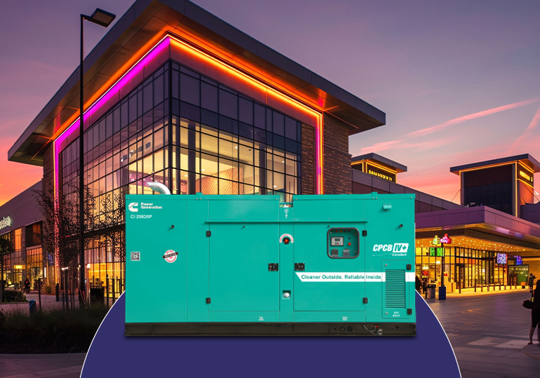 commercial diesel generator