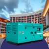 diesel generator for commercial building and hotels