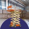 scissor lift on rent in Delhi