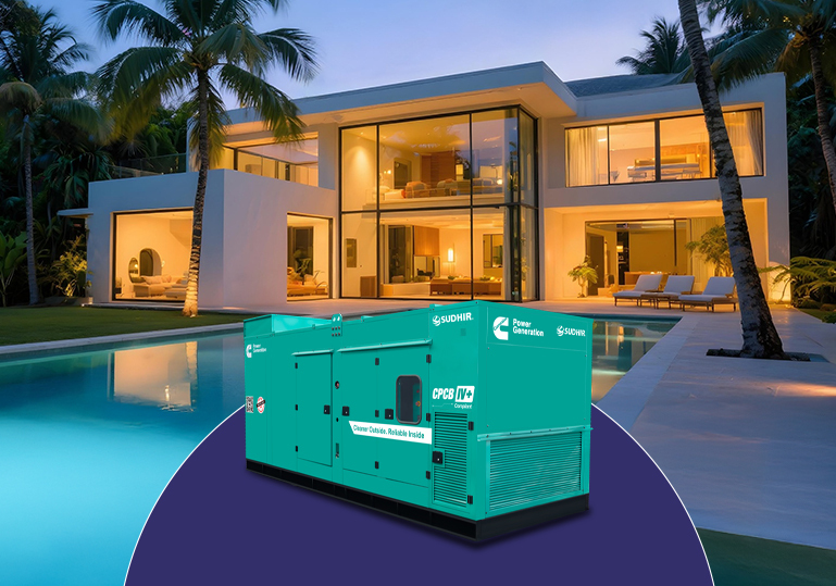 Diesel Gensets for Home
