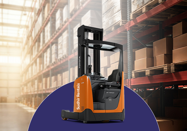 Reach Truck Rental