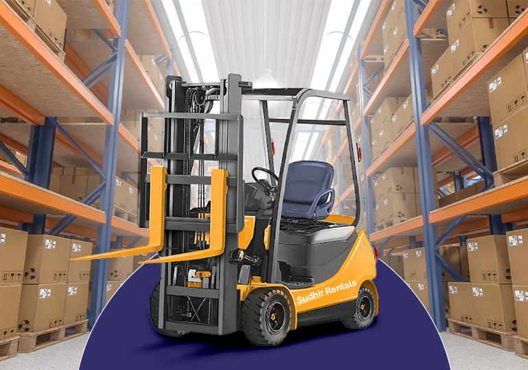 diesel forklift rental