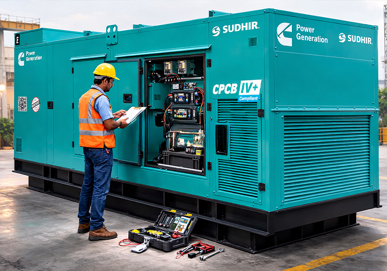sudhir Genset Repair and Service