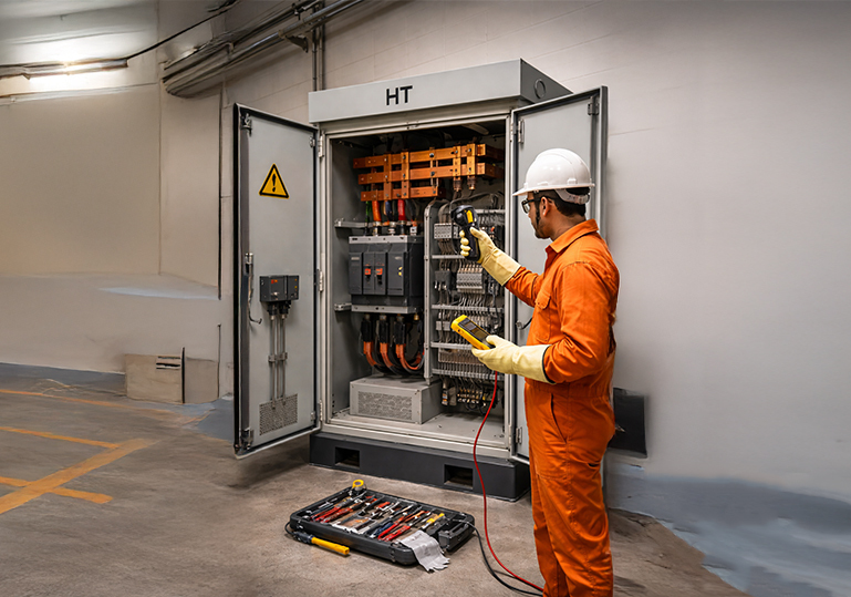 HT Panels maintenance